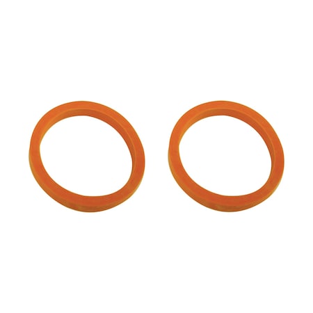 Danco Danco 1-1/4 in. D Rubber Slip Joint Washer 2 pk 9D00011058